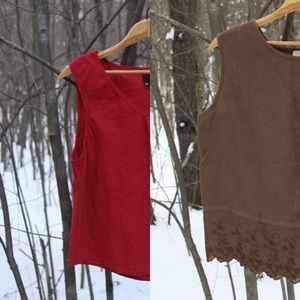 100% Linen Tank Bundle